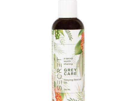 The Secret Hair Care Grey Care Hair Oil Online Hot Sale