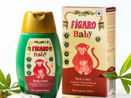 Figaro Baby Body Lotion Cheap