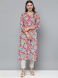 HERE&NOW Floral Printed Kurta Sale