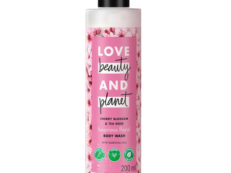 Love Beauty And Planet Cherry Blossom & Tea Rose Body Wash Sale