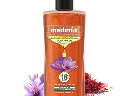 Medimix Ayurvedic Kumkumadi Body Wash Discount