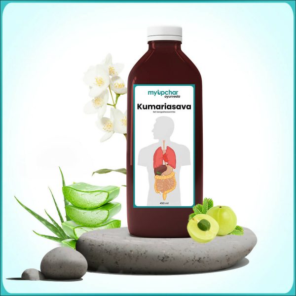 Myupchar Ayurveda Kumariasava Tonic For Women Discount