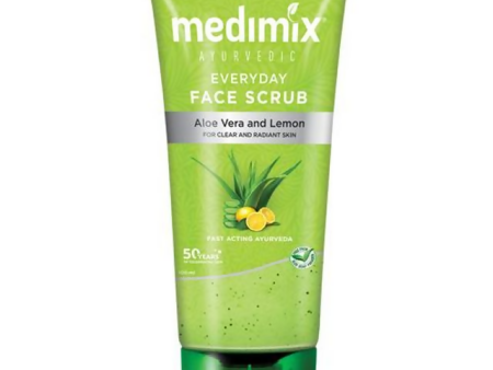 Medimix Ayurvedic Everyday Face Scrub with Aloe Vera & Lemon Online