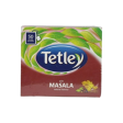 Tetley Tea Bag Masala 50 Piece Carton For Sale