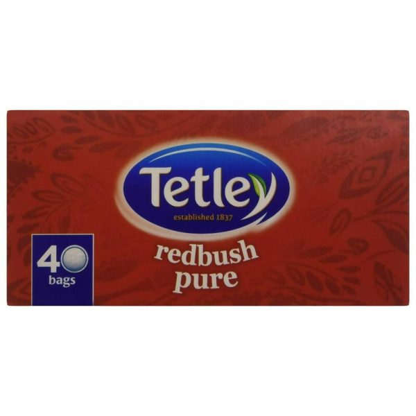 Tetley Redbush Pure Great Test Tea Bags For Discount