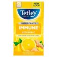 Tetley Fruit Infusions With Lemon And Ginger Tea Bags Supply