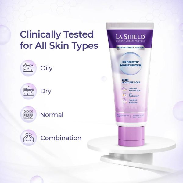 La Shield Probiotic Moisturizer Intense Body Lotion Online