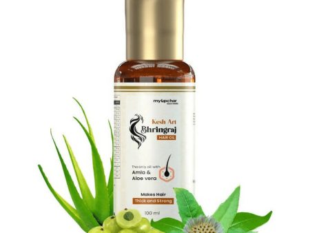 myUpchar Ayurveda Kesh Art Bhringraj Hair Growth Oil Cheap