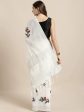 Anni Designer Women s Woven Linen Saree Online Hot Sale