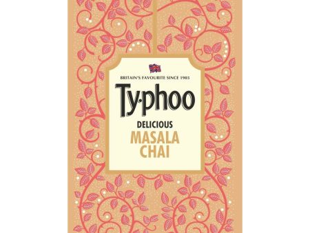 Typhoo Delicious Masala Chai Tea Bags Cheap