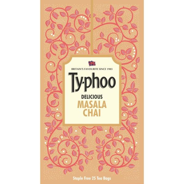 Typhoo Delicious Masala Chai Tea Bags Cheap