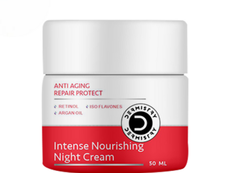 Dermistry Anti Aging Repair Protect Night Cream Retinol Hyaluronic Acid Wrinkles Fine Lines Online now