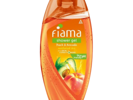 Fiama Shower Gel With Peach & Avocado Online Sale