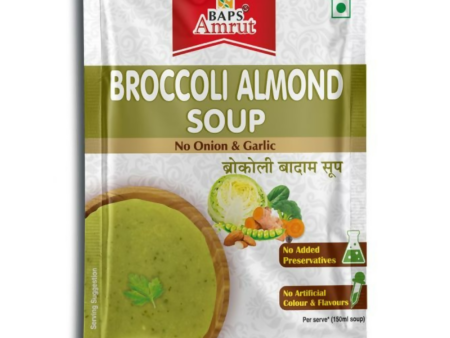 Baps Amrut Broccoli Almond Soup Supply