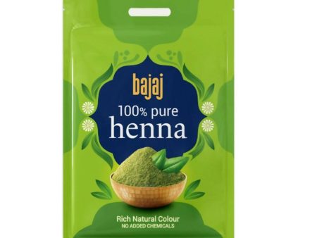 Bajaj 100% Pure Henna Hot on Sale