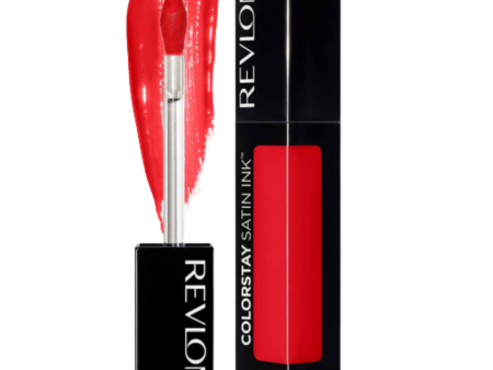 Revlon Colorstay Satin Ink Liquid Lip Color - Fire & Ice Sale