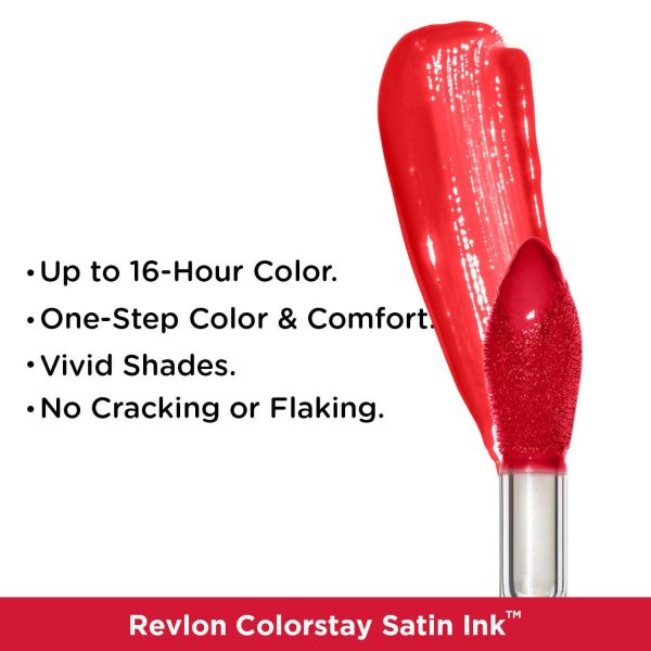 Revlon Colorstay Satin Ink Liquid Lip Color - My Own Boss Online now