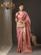 Saree Mall Ethnic Motifs Woven Design Zari Banarasi Traditional Sarees For Cheap