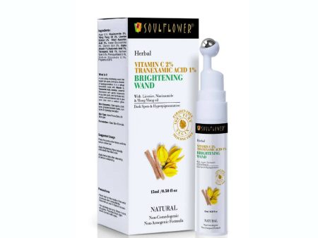 Soulflower Vitamin C 2% Face Serum For Discount