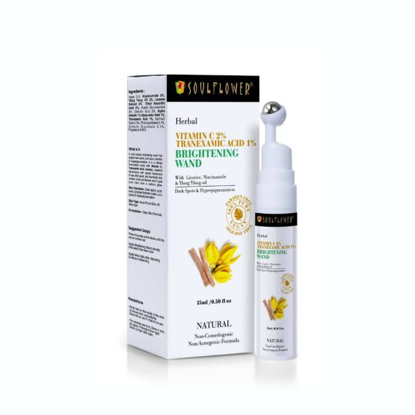 Soulflower Vitamin C 2% Face Serum For Discount