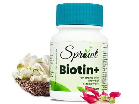 Sprowt Biotin+ Tablets For Discount