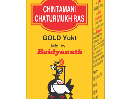 Baidyanath Chintamani Chaturmukh Ras Gold Yukt Online Sale