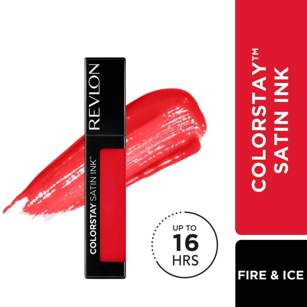 Revlon Colorstay Satin Ink Liquid Lip Color - Fire & Ice Sale