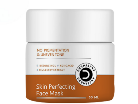 Dermistry Skin Perfecting Face Mask Kojic Acid Resorcinol for Pigmentation Dark Spots Uneven Tone Discount