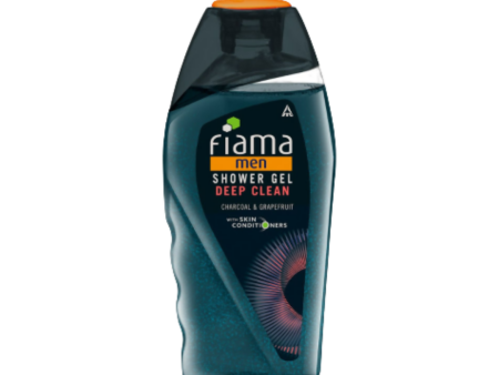 Fiama Deep Clean Shower Gel With Charcoal And Grapefruit Cheap