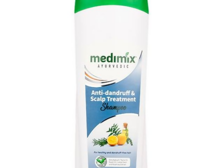 Medimix Ayurvedic Anti-Dandruff & Scalp Treatment Shampoo Supply