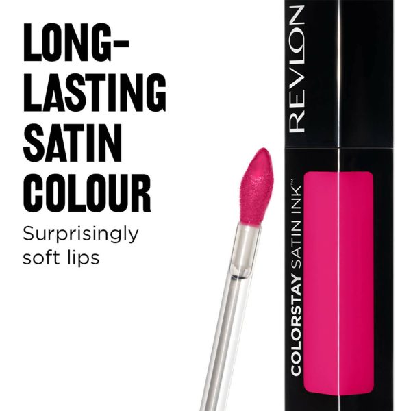 Revlon Colorstay Satin Ink Liquid Lip Color - Seal The Deal Supply