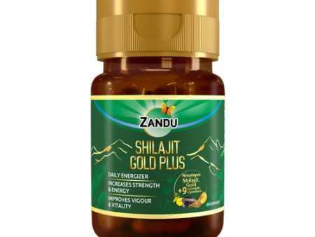 Zandu SJ Gold Plus Capsules Supply