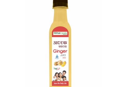 Herbal Canada Adrak Ka Juice (Ginger Juice) Online