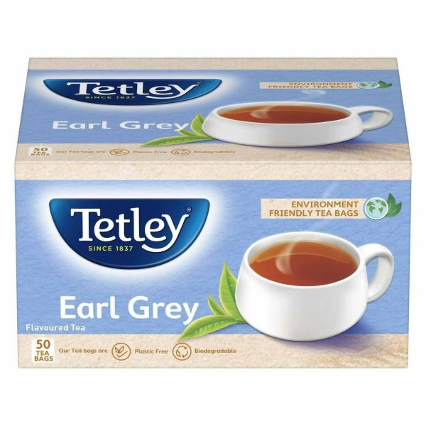 Tetley Flavour Earl Grey Tea Bags Fashion