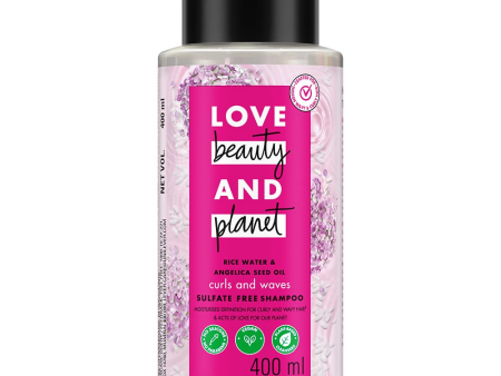 Love Beauty And Planet Rice Water & Angelica Seed Oil Shampoo Fashion