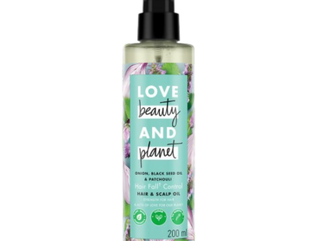 Love Beauty And Planet Onion Black Seed & Patchouli Hair Oil Hot on Sale