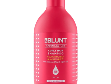 BBlunt Curly Hair Shampoo Cheap