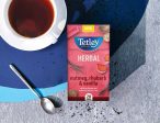 Tetley Vanilla, Nutmeg & Rhubarb Tea Bags Sale