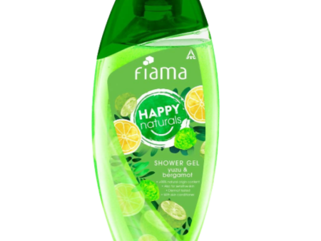 Fiama Happy Naturals Shower Gel With Yuzu And Bergamot For Discount