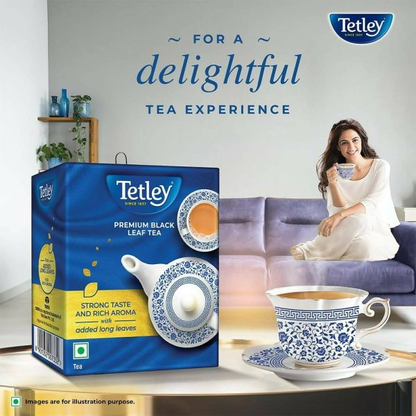 Tetley Premium Black Leaf Tea Online