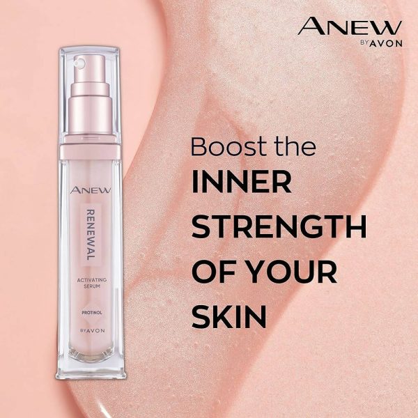 Avon Anew Renewal Activating Power Face Serum For Sale