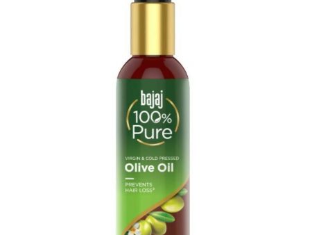 Bajaj 100% Pure Olive Oil for Prevents Hair Loss Online now