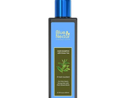 Blue Nectar Anti Frizz Hair Shampoo with Green Tea on Sale