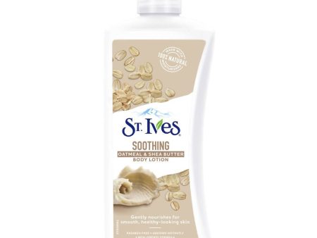 St. Ives Soothing Oatmeal & Shea Butter Body Lotion Cheap