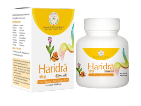 Pentacare Ayurveda Haridra Ghana Vati Online Hot Sale