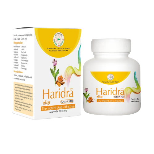 Pentacare Ayurveda Haridra Ghana Vati Online Hot Sale