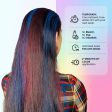 Anveya Colorisma Electric Red - Temporary Hair Color Fashion