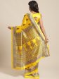 Saree Mall Yellow & Beige Printed Saree Supply