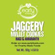 Early Foods Ragi Amaranth Jaggery Millet Cookies For Sale