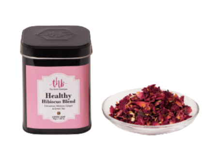 The Herb Boutique Healthy Hibiscus Blend Tea Online